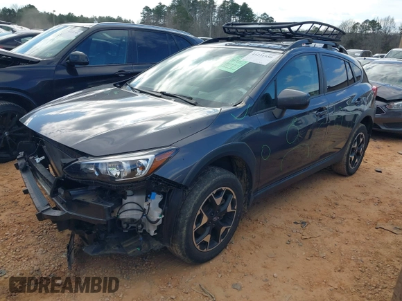 2020 Subaru Crosstrek Premium with VIN JF2GTAPC8L8274601, listed as a IAAI auction lot 41231550 with 50,956 mi miles and . Bid and sale history available at DreamBid. Image 17.