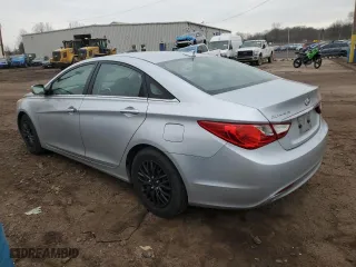 2012 Hyundai Sonata GLS PZEV with VIN 5NPEB4AC1CH381008, listed as a Copart auction lot 46790295 with 190,887 mi miles and Salvage Title. Bid and sale history available at carsss.com. Image 2.