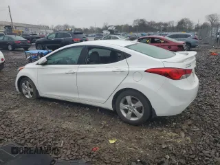 2013 Hyundai Elantra GLS z VIN 5NPDH4AE1DH424095, wystawiony jako Copart lot #52617945 z przebiegiem Nie podano mil oraz Szkody całkowita. Historia ofert i sprzedaży dostępna na DreamBid. Obrazek 2.
