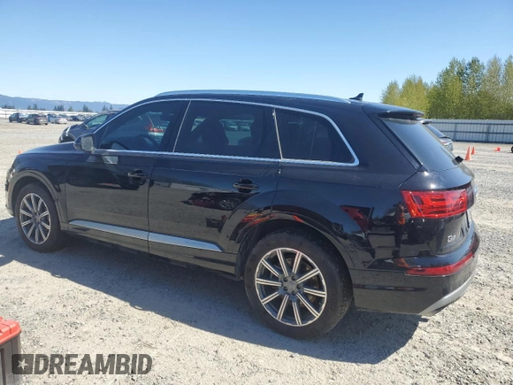 2019 Audi Q7 Prestige z VIN WA1VAAF76KD004430, wystawiony jako Copart lot #54002905 z przebiegiem 140 679 mil mil oraz Czysty tytuł • Clean title. Historia ofert i sprzedaży dostępna na DreamBid. Obrazek 2.