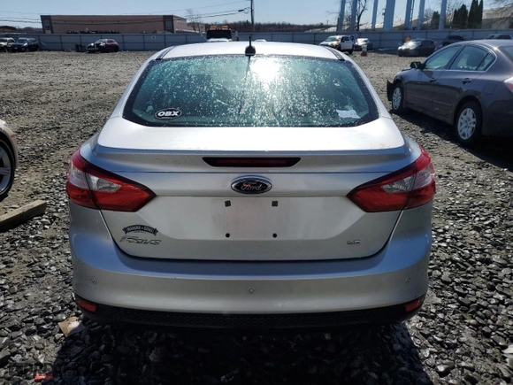 2013 Ford Focus SE with VIN 1FADP3F26DL198228, listed as a Copart auction lot 49680515 with 79,782 mi miles and Salvage Title. Bid and sale history available at carsss.com. Image 6.