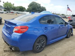 2018 Subaru WRX with VIN JF1VA1A6XJ9814171, listed as a Copart auction lot 54312415 with 73,357 mi miles and Salvage title. Bid and sale history available at DreamBid. Image 3.