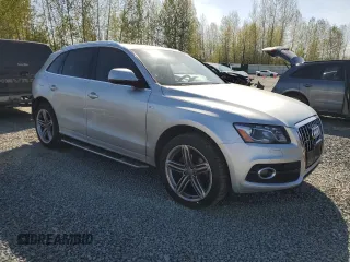 2011 Audi Q5 Prestige with VIN WA1WKAFP2BA001608, listed as a Copart auction lot 51337565 with 124,910 mi miles and Salvage title. Bid and sale history available at DreamBid. Image 4.