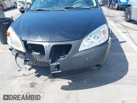2007 Pontiac G6 with VIN 1G2ZG58N174271169, listed as a IAAI auction lot 40366548 with 108,055 mi miles. Bid and sale history available at carsss.com. Image 12.