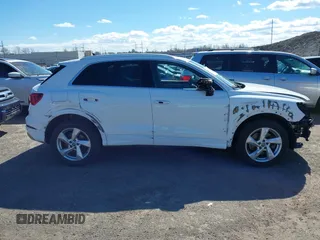 2019 Audi Q3 Premium with VIN WA1AECF37K1077089, listed as a IAAI auction lot 41742732 with 61,038 mi miles and . Bid and sale history available at DreamBid. Image 13.