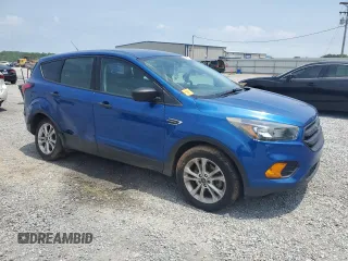2019 Ford Escape S with VIN 1FMCU0F72KUA74615, listed as a Copart auction lot 57873505 with 110,606 mi miles and Salvage title. Bid and sale history available at DreamBid. Image 4.