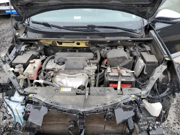 2016 Toyota RAV4 SE with VIN JTMJFREV2GJ089506, listed as a Copart auction lot 48699415 with 133,965 mi miles and Salvage Title. Bid and sale history available at carsss.com. Image 12.