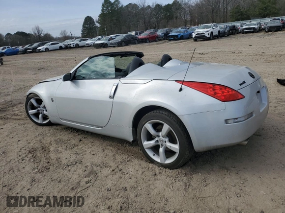 2006 Nissan 350Z Touring z VIN JN1AZ36A76M450924, wystawiony jako Copart lot #47313125 z przebiegiem 107 621 mil mil oraz Szkoda całkowita • Salvage title. Historia ofert i sprzedaży dostępna na DreamBid. Obrazek 2.