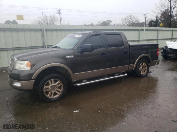 2005 Ford F-150 XLT with VIN 1FTPW12535KD34742, listed as a Copart auction lot 47525995 with 223,123 mi miles and Salvage Title. Bid and sale history available at carsss.com. Image 1.