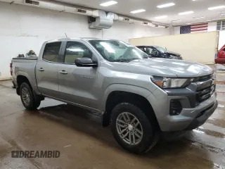2023 Chevrolet Colorado 4WD LT z VIN 1GCPTCEK4P1170173, wystawiony jako Copart lot #57865595 z przebiegiem 106 669 mil mil oraz Czysty tytuł • Clean title. Historia ofert i sprzedaży dostępna na DreamBid. Obrazek 4.