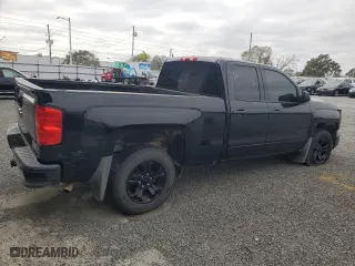 2018 Chevrolet Silverado 1500 LT with VIN 1GCVKREC7JZ165550, listed as a Copart auction lot 85420744 with 0 mi miles and Salvage Title. Bid and sale history available at carsss.com. Image 3.