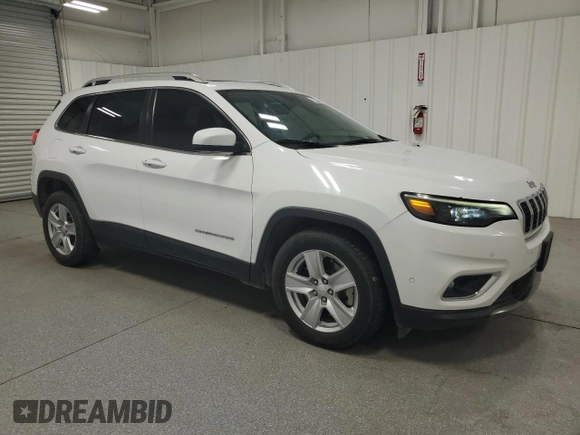 2021 Jeep Cherokee Limited z VIN 1C4PJLDXXMD179991, wystawiony jako Copart lot #60416615 z przebiegiem 78 465 mil mil oraz Czysty tytuł • Clean title. Historia ofert i sprzedaży dostępna na DreamBid. Obrazek 4.