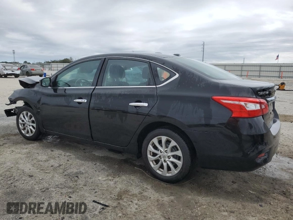 2018 Nissan Sentra SV with VIN 3N1AB7AP5JY289339, listed as a Copart auction lot 43623725 with 84,516 mi miles and Salvage Title. Bid and sale history available at DreamBid. Image 2.