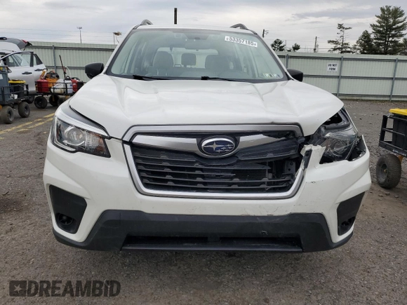 2020 Subaru Forester with VIN JF2SKADC6LH410144, listed as a Copart auction lot 53357185 with 84,873 mi miles and Salvage Title. Bid and sale history available at carsss.com. Image 5.