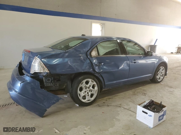 2010 Ford Fusion SE with VIN 3FAHP0HA9AR244359, listed as a Copart auction lot 49749885 with 97,040 mi miles and Salvage Title. Bid and sale history available at carsss.com. Image 3.