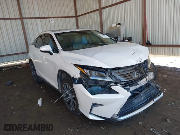 2018 Lexus RX 350 with VIN 2T2ZZMCA0JC097678, listed as a IAAI auction lot 42222057 with 116,460 mi miles and . Bid and sale history available at DreamBid. Image 1.