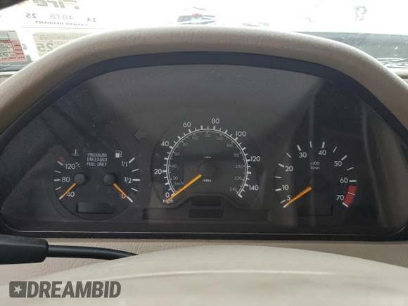 1998 Mercedes-Benz C 230/260/280/320 with VIN WDBHA23G0WA636570, listed as a Copart auction lot 84086454 with Not Provided miles and Salvage Title. Bid and sale history available at carsss.com. Image 9.