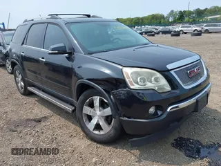 2011 GMC Acadia SLT2 z VIN 1GKKVSED0BJ105673, wystawiony jako IAAI lot #42434624 z przebiegiem 119 555 mil mil oraz . Historia ofert i sprzedaży dostępna na DreamBid. Obrazek 1.
