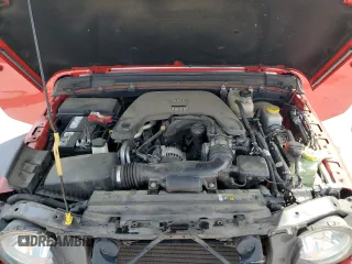 2019 Jeep Wrangler Sport S z VIN 1C4GJXAGXKW510968, wystawiony jako Copart lot #55758615 z przebiegiem 86 370 mil mil oraz Szkoda całkowita • Salvage title. Historia ofert i sprzedaży dostępna na DreamBid. Obrazek 11.