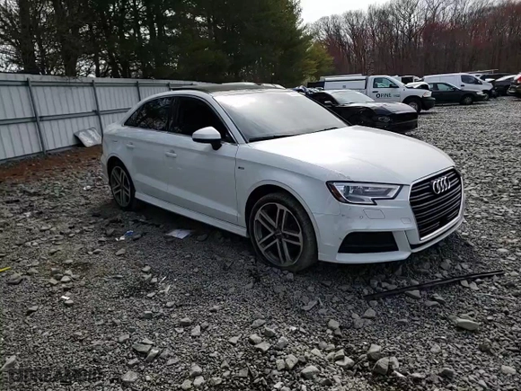 2017 Audi A3 Sedan Premium Plus with VIN WAUJ8GFF9H1047189, listed as a Copart auction lot 46703093 with 0 mi miles. Bid and sale history available at carsss.com. Image 11.