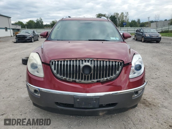 2009 Buick Enclave CX with VIN 5GAER13D89J175928, listed as a Copart auction lot 73417714 with 190,399 mi miles and Salvage Title. Bid and sale history available at DreamBid. Image 5.