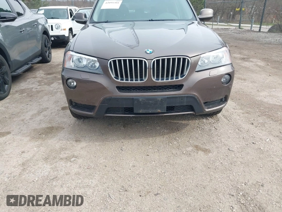 2014 BMW X3 xDrive28i with VIN 5UXWX9C54E0D39435, listed as a IAAI auction lot 42095301 with Not Provided miles and . Bid and sale history available at DreamBid. Image 6.