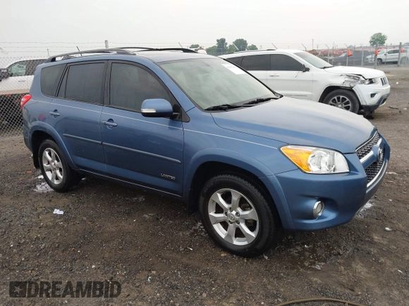 2010 Toyota RAV4 Limited with VIN JTMYF4DV0AD017616, listed as a IAAI auction lot 42435250 with 140,034 mi miles and . Bid and sale history available at DreamBid. Image 1.