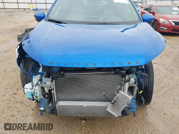 2024 Mitsubishi Eclipse Cross SE z VIN JA4ATWAA5RZ001492, wystawiony jako IAAI lot #41281253 z przebiegiem 25 221 mil mil oraz . Historia ofert i sprzedaży dostępna na DreamBid. Obrazek 13.