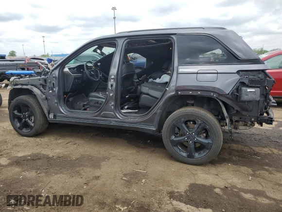 2024 Jeep Grand Cherokee Altitude X with VIN 1C4RJHAG8RC228855, listed as a Copart auction lot 58757165 with Not provided miles and Clean title. Bid and sale history available at DreamBid. Image 2.