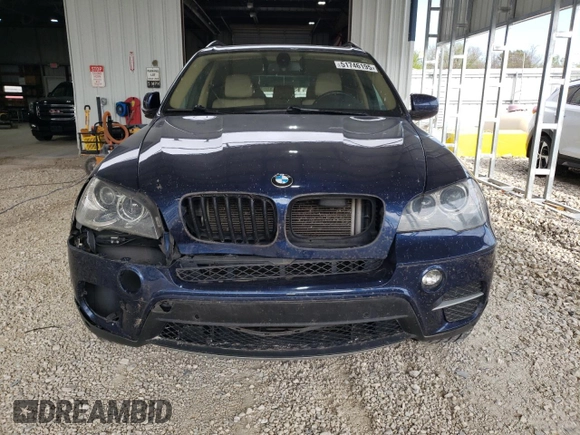 2012 BMW X5 35i z VIN 5UXZV4C58CL756913, wystawiony jako Copart lot #51746195 z przebiegiem 160 295 mil mil oraz Szkoda całkowita • Salvage title. Historia ofert i sprzedaży dostępna na DreamBid. Obrazek 5.