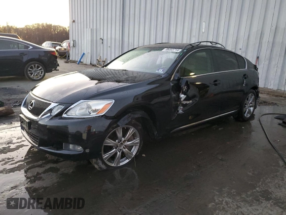 2011 Lexus GS 350 with VIN JTHCE1KS3B0030615, listed as a Copart auction lot 80483714 with 116,228 mi miles and Salvage Title. Bid and sale history available at carsss.com. Image 1.