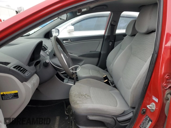 2015 Hyundai Accent GLS with VIN KMHCT4AE9FU913133, listed as a Copart auction lot 49409425 with 120,930 mi miles and Clean Title. Bid and sale history available at DreamBid. Image 7.