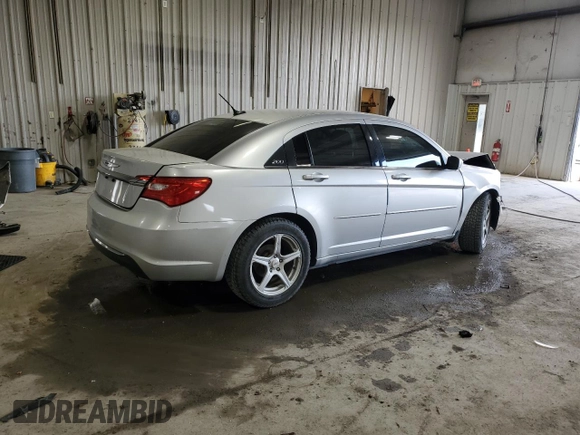 2012 Chrysler 200 LX with VIN 1C3CCBAG6CN235770, listed as a Copart auction lot 49338395 with 144,456 mi miles and Salvage Title. Bid and sale history available at DreamBid. Image 3.
