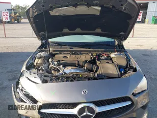 2023 Mercedes-Benz CLA 250 with VIN W1K5J4GB4PN382621, listed as a IAAI auction lot 41976006 with 37,176 mi miles and . Bid and sale history available at DreamBid. Image 10.