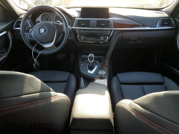 2017 BMW 3 Series 330i xDrive with VIN WBA8K3C34HA023630, listed as a Copart auction lot 49168343 with 76,367 mi miles and . Bid and sale history available at carsss.com. Image 8.