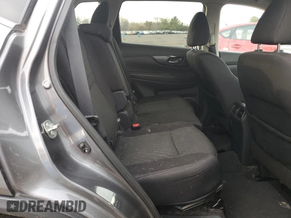 2019 Nissan Rogue SL with VIN 5N1AT2MV2KC828786, listed as a Copart auction lot 50059245 with 94,531 mi miles and Salvage Title. Bid and sale history available at carsss.com. Image 10.