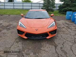 2021 Chevrolet Corvette 2LT with VIN 1G1YB2D44M5113070, listed as a Copart auction lot 63817055 with 11,246 mi miles and Clean title. Bid and sale history available at DreamBid. Image 5.