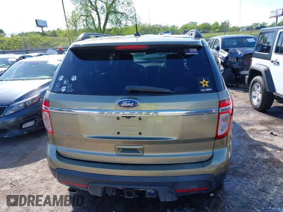 2012 Ford Explorer Limited с VIN 1FMHK7F80CGA82743, выставлен на аукционе IAAI как лот 42093796 с пробегом 156 622 миль миль и . История ставок и продаж доступна на DreamBid. Изображение 16.