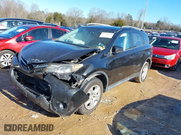 2015 Toyota RAV4 LE with VIN 2T3BFREV1FW407507, listed as a IAAI auction lot 41256709 with 156,177 mi miles. Bid and sale history available at carsss.com. Image 17.
