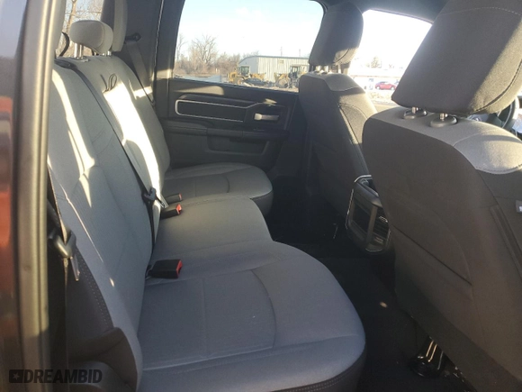 2024 Ram 3500 Big Horn with VIN 3C63RRHL6RG404782, listed as a Copart auction lot 46517135 with 2,780 mi miles and Salvage Title. Bid and sale history available at carsss.com. Image 10.