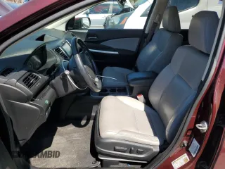 2015 Honda CR-V EX-L with VIN 2HKRM3H73FH553252, listed as a Copart auction lot 50388855 with 114,151 mi miles and Salvage Title. Bid and sale history available at carsss.com. Image 7.