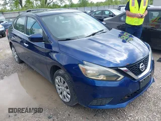 2017 Nissan Sentra SV with VIN 3N1AB7AP1HL651321, listed as a IAAI auction lot 42181903 with 146,797 mi miles and . Bid and sale history available at DreamBid. Image 1.