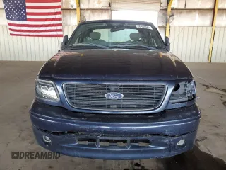 2003 Ford F-150 XL с VIN 2FTRX17W43CA44079, выставлен на аукционе Copart как лот 56494625 с пробегом 275 274 миль миль и Списание • Salvage title. История ставок и продаж доступна на DreamBid. Изображение 5.