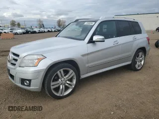 2011 Mercedes-Benz GLK 350 with VIN WDCGG8HB8BF701166, listed as a Copart auction lot 73308204 with 191,070 mi miles and Salvage Title. Bid and sale history available at DreamBid. Image 1.