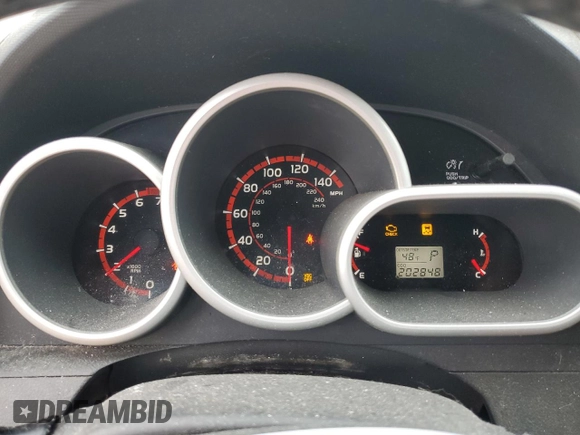 2009 Pontiac Vibe with VIN 5Y2SM67009Z416032, listed as a Copart auction lot 46942865 with 202,848 mi miles and Clean Title. Bid and sale history available at carsss.com. Image 9.