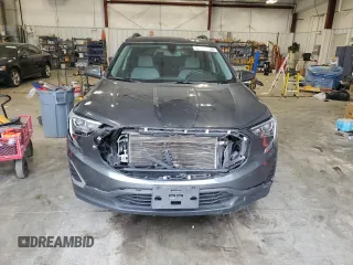 2018 GMC Terrain SLE with VIN 3GKALTEV7JL211075, listed as a Copart auction lot 53521465 with 145,062 mi miles and Clean Title. Bid and sale history available at carsss.com. Image 5.