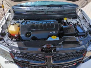 2019 Dodge Journey GT with VIN 3C4PDDEGXKT875575, listed as a Copart auction lot 53664045 with 65,268 mi miles and Salvage Title. Bid and sale history available at DreamBid. Image 11.