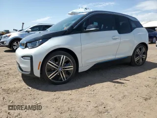 2020 BMW i3 z VIN WBY8P4C02L7G56909, wystawiony jako Copart lot #64544013 z przebiegiem 20 273 mil mil oraz . Historia ofert i sprzedaży dostępna na DreamBid. Obrazek 1.