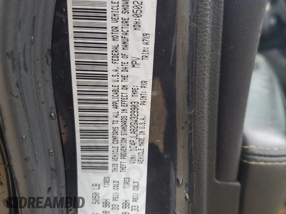 2016 Jeep Cherokee Sport z VIN 1C4PJLAB2GW329903, wystawiony jako Copart lot #57554995 z przebiegiem 224 964 mil mil oraz Szkoda całkowita • Salvage title. Historia ofert i sprzedaży dostępna na DreamBid. Obrazek 14.