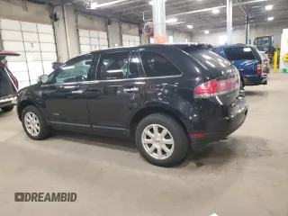 2010 Lincoln MKX with VIN 2LMDJ8JC3ABJ29274, listed as a Copart auction lot 54970445 with 152,737 mi miles and Clean Title. Bid and sale history available at carsss.com. Image 2.